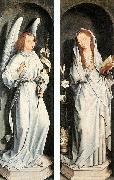 Hans Memling Annunciation oil painting on canvas